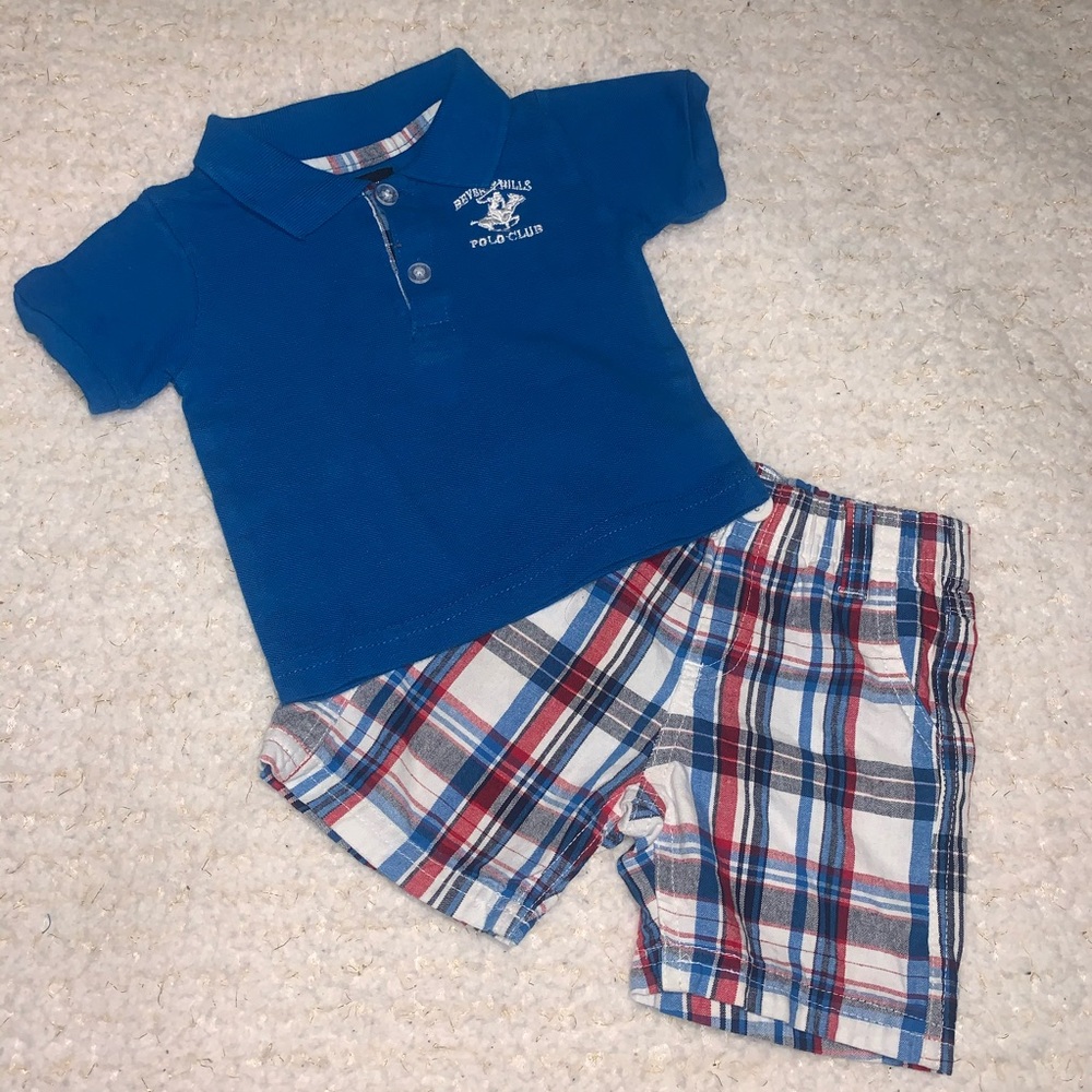 Set for baby boy